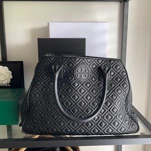 Tory Burch top handle purse 2017